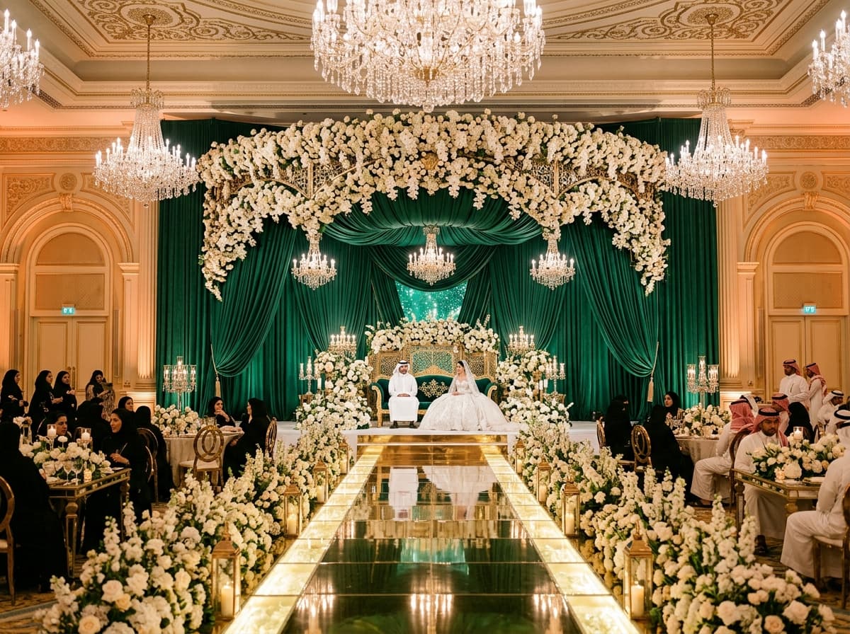 On-site event management during a live event