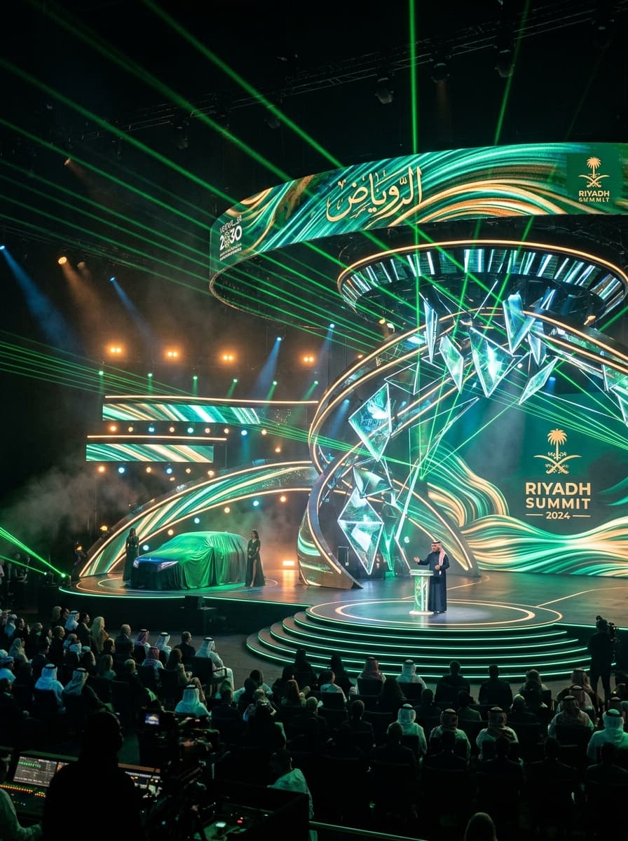 Exhibition and trade show stand production in Saudi Arabia